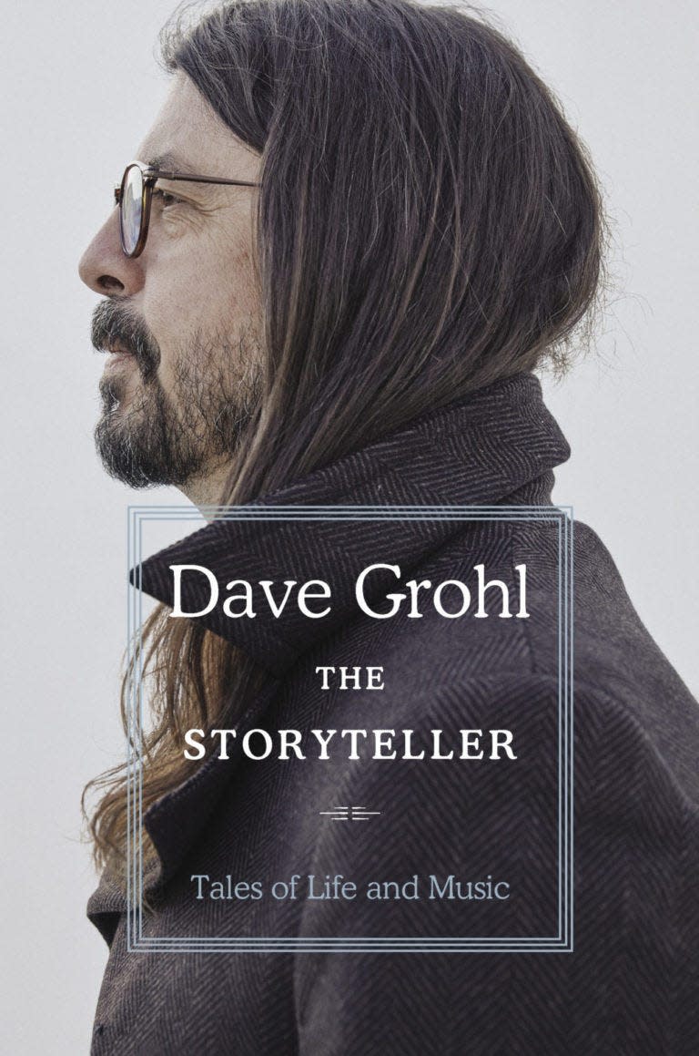 Dave Grohl's memoir tracks his upbringing in northern Virginia, the explosion of Nirvana and how the Foo Fighters helped rescue him emotionally.