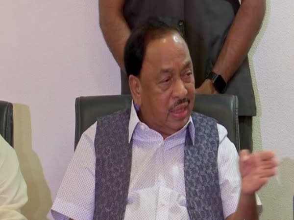 Union Minister Narayan Rane (Photo/ANI)