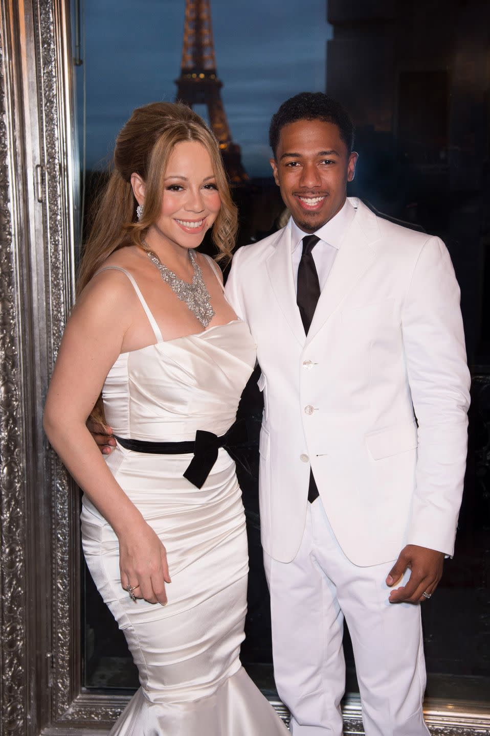 Mariah Carey and Nick Cannon