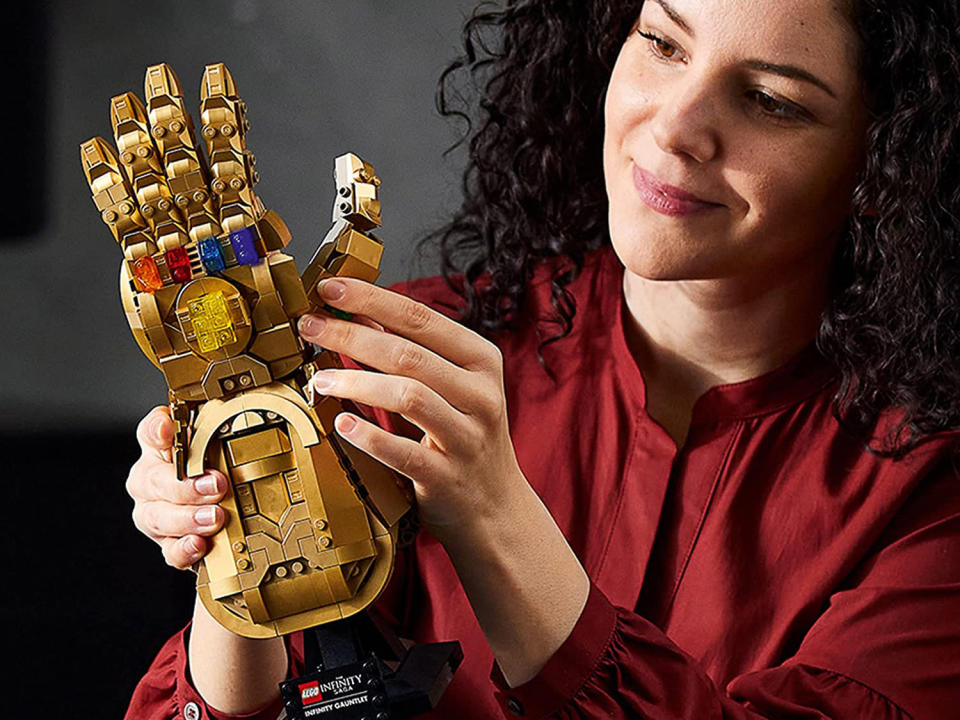 Lego Marvel Infinity Gauntlet Collectible Building Kit