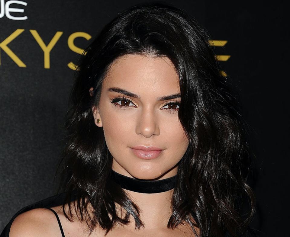 Kendall Jenner’s green velvet dress is the epitome of fall style goals