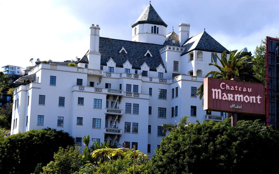 Chateau Marmont is known as the castle on Sunset - Pasadena Star-News/SCNG 