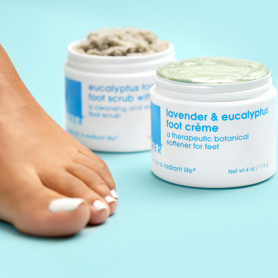 <p><a href="https://go.redirectingat.com?id=74968X1596630&url=https%3A%2F%2Fwww.lather.com%2Fproducts%2Flavender-eucalyptus-foot-creme%3Fvariant%3D12187993309278&sref=https%3A%2F%2Fwww.womansday.com%2Flife%2Fg40646294%2Fstocking-stuffer-ideas%2F" rel="nofollow noopener" target="_blank" data-ylk="slk:Shop Now;elm:context_link;itc:0;sec:content-canvas" class="link ">Shop Now</a></p><p>Lavender & Eucalyptus Foot Crème</p><p>lather.com</p><p>$20.00</p>