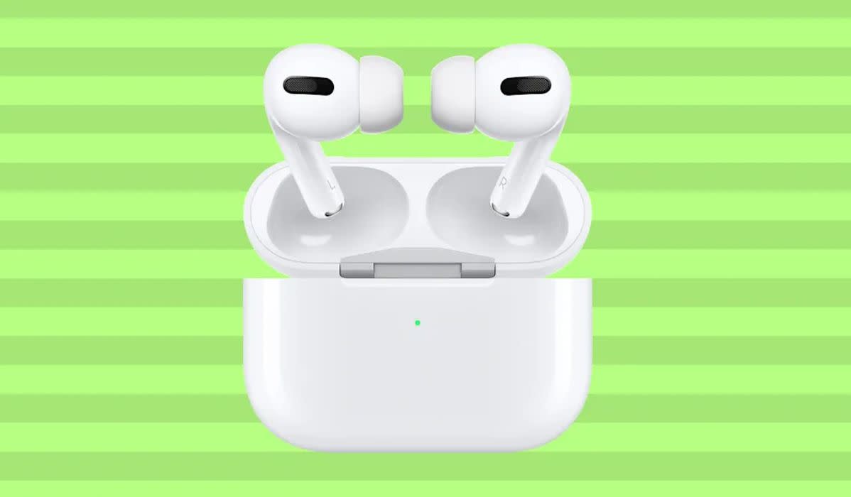 AirPods Pro offer exceptional noise-canceling capabilities and great sound to boot. (Photo: Apple)