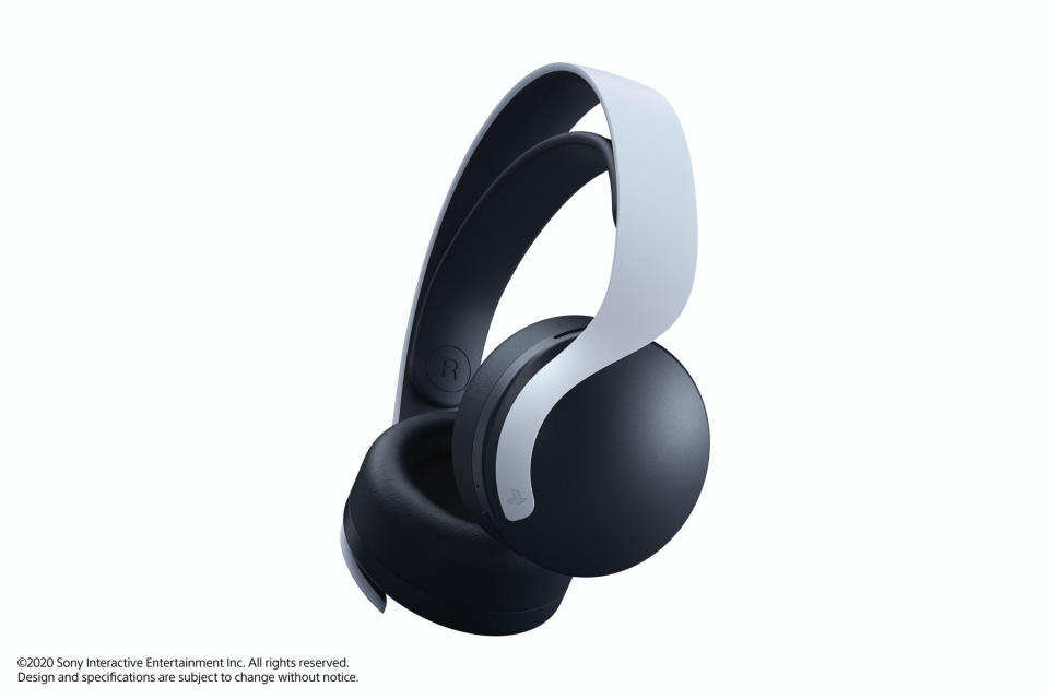 PULSE 3D Wireless Headset