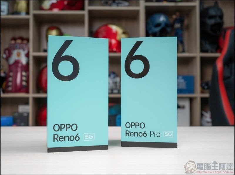 影像科技與晶鑽工藝再提升！OPPO Reno6 Pro 5G /OPPO Reno6 5G 開箱評測