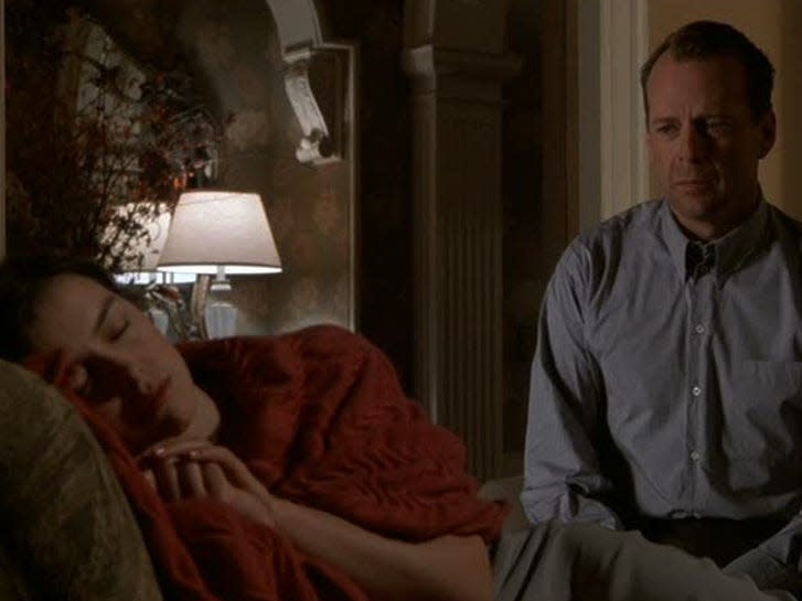 a scene from the sixth sense