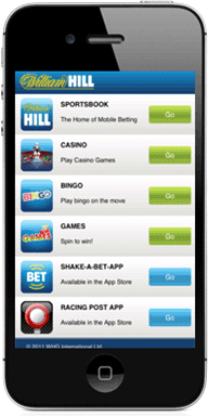 What Do Gaming Stocks and Marijuana Stocks Have in Common?: William Hill iPhone App