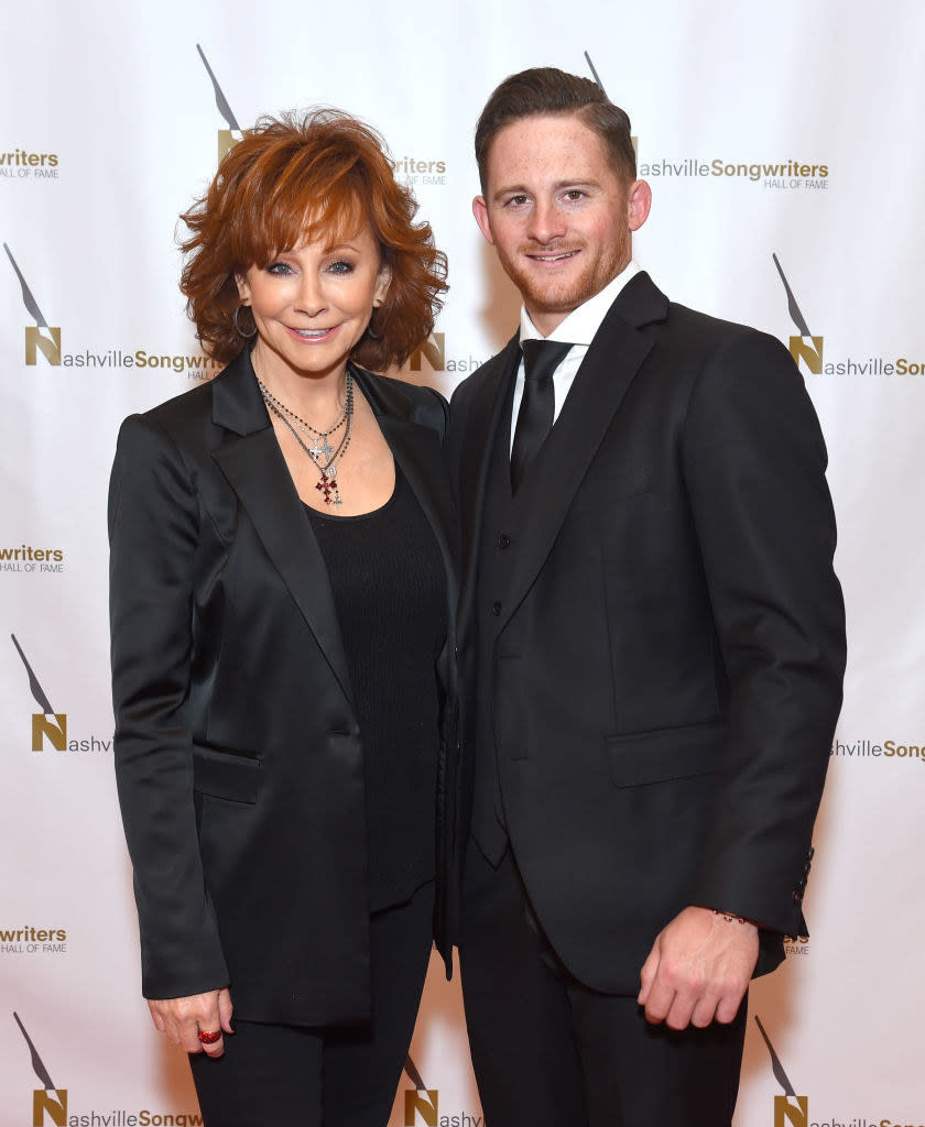 Reba McEntire and Shelby Blackstock