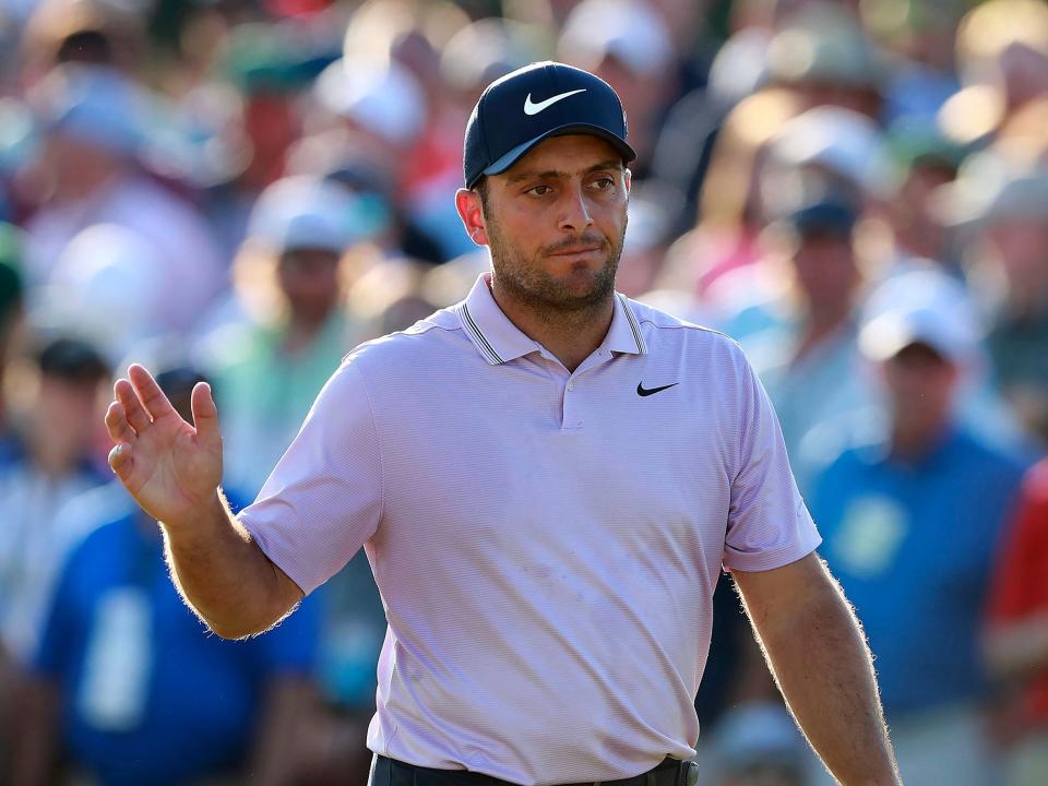 The Masters 2019: Francesco Molinari not looking back on last year’s victorious duel with Tiger Woods