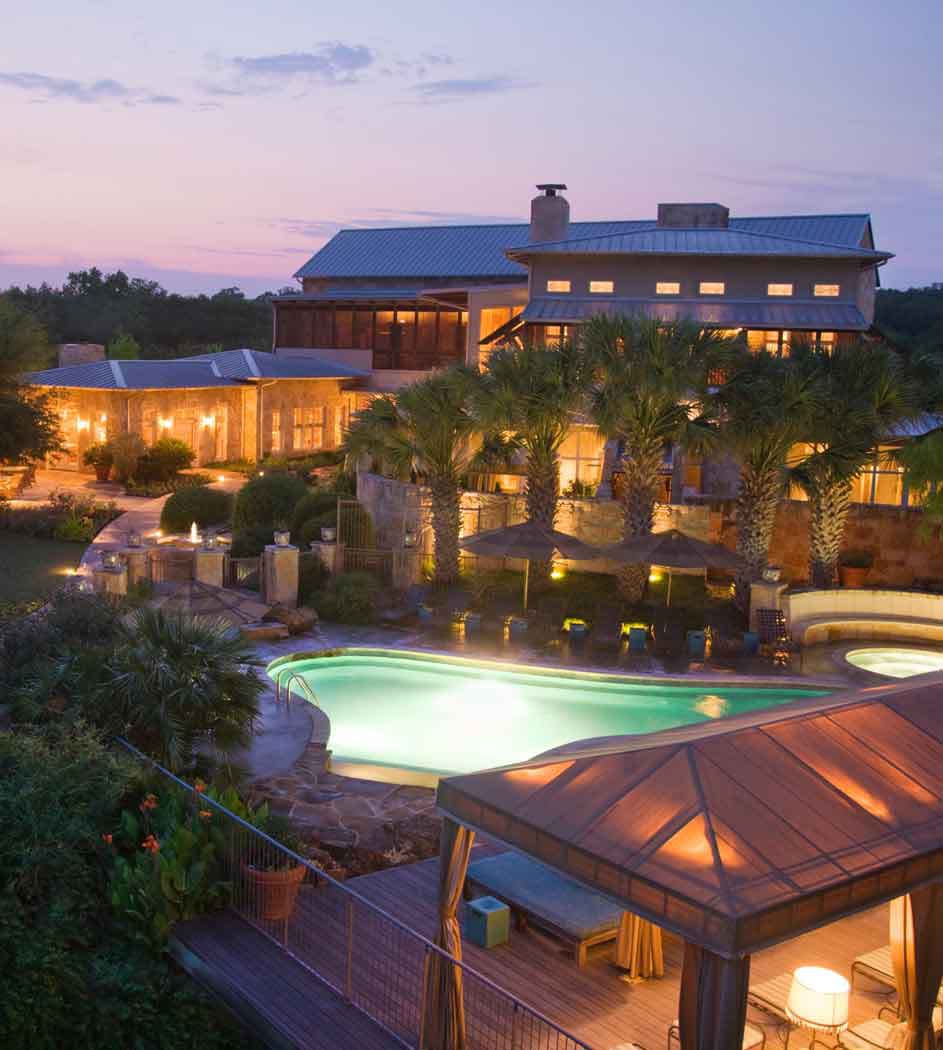 Lake Austin Spa Resort