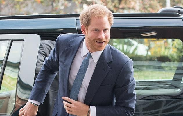Prince Harry. Source: Getty Images.