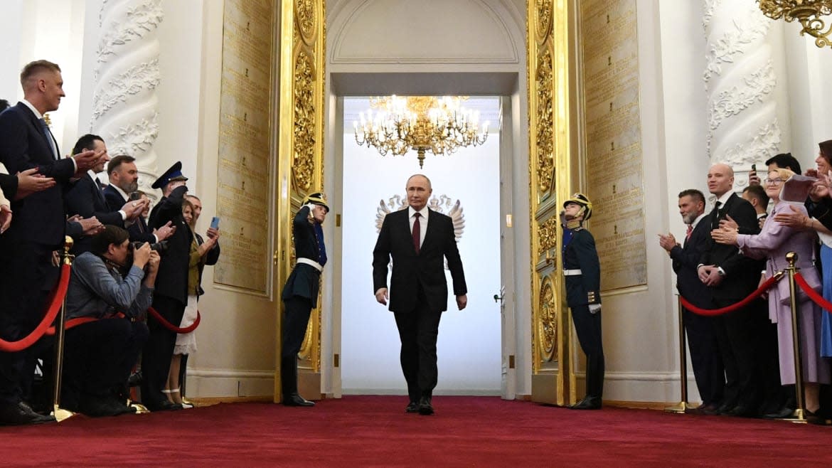 Sergei Bobylev/Kremlin via Reuters