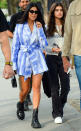 <p>Kourtney Kardashian leaves a lunch at Bar Pitti in N.Y.C.</p>