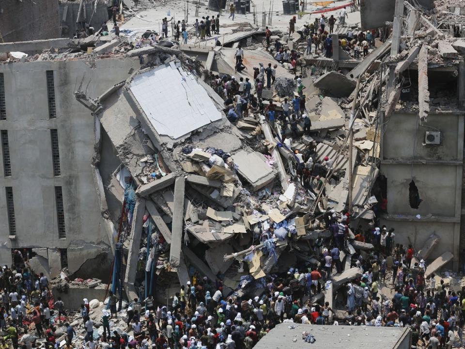 bangladesh building collapse