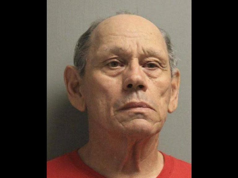 Harvey Fountain: 71-year-old man charged with 100 counts of child rape in Louisiana