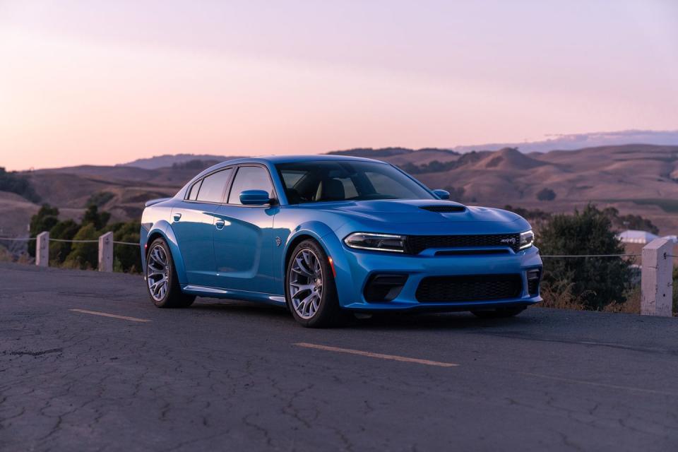 View Photos of the 2020 Dodge Charger Widebody