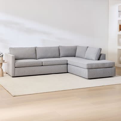 Harris two-piece sleeper sectional