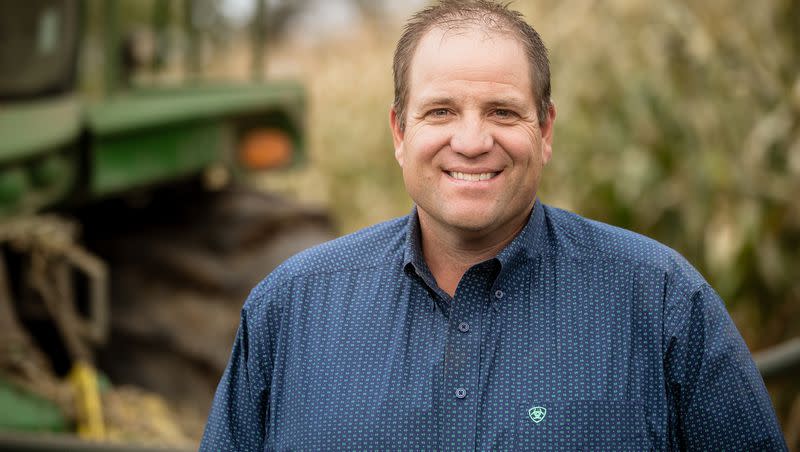 Ron Gibson is the president of the Utah Farm Bureau Federation. He believes that Utah farmers are committed to using natural resources sustainably.