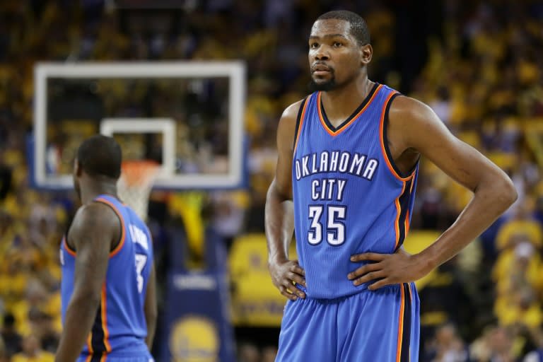 Kevin Durant announced that he will leave Oklahoma City to join the Golden State Warriors