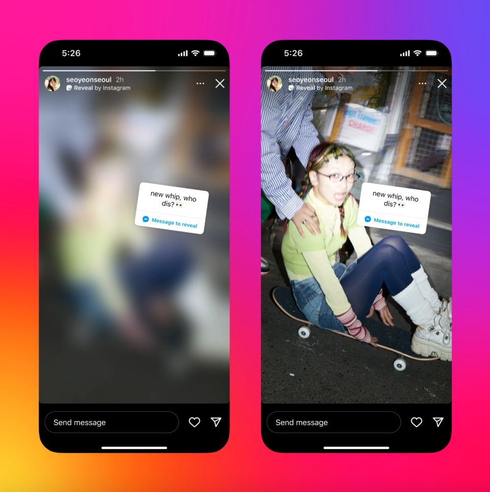 Instagram’s ‘Add Yours’ sticker now lets you share songs