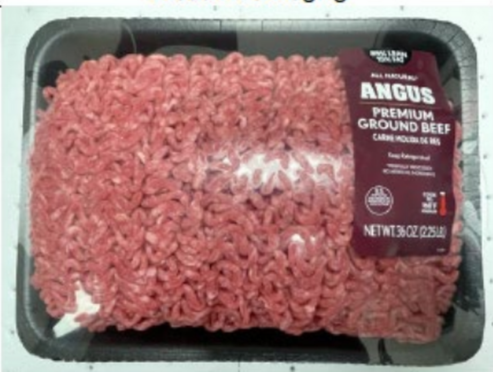 85% Lean 15% Fat All Natural Angus Premium Ground Beef USDA