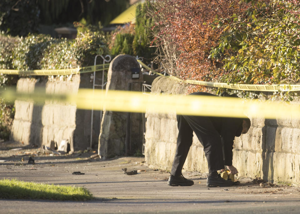 <em>Investigation – West Yorkshire Police are working to ascertain the circumstances around the crash</em>