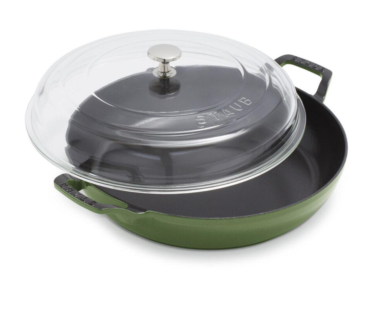 Staub Heritage All-Day Pan With Domed Glass Lid