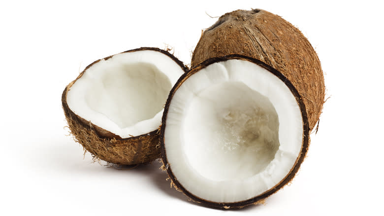 open coconuts