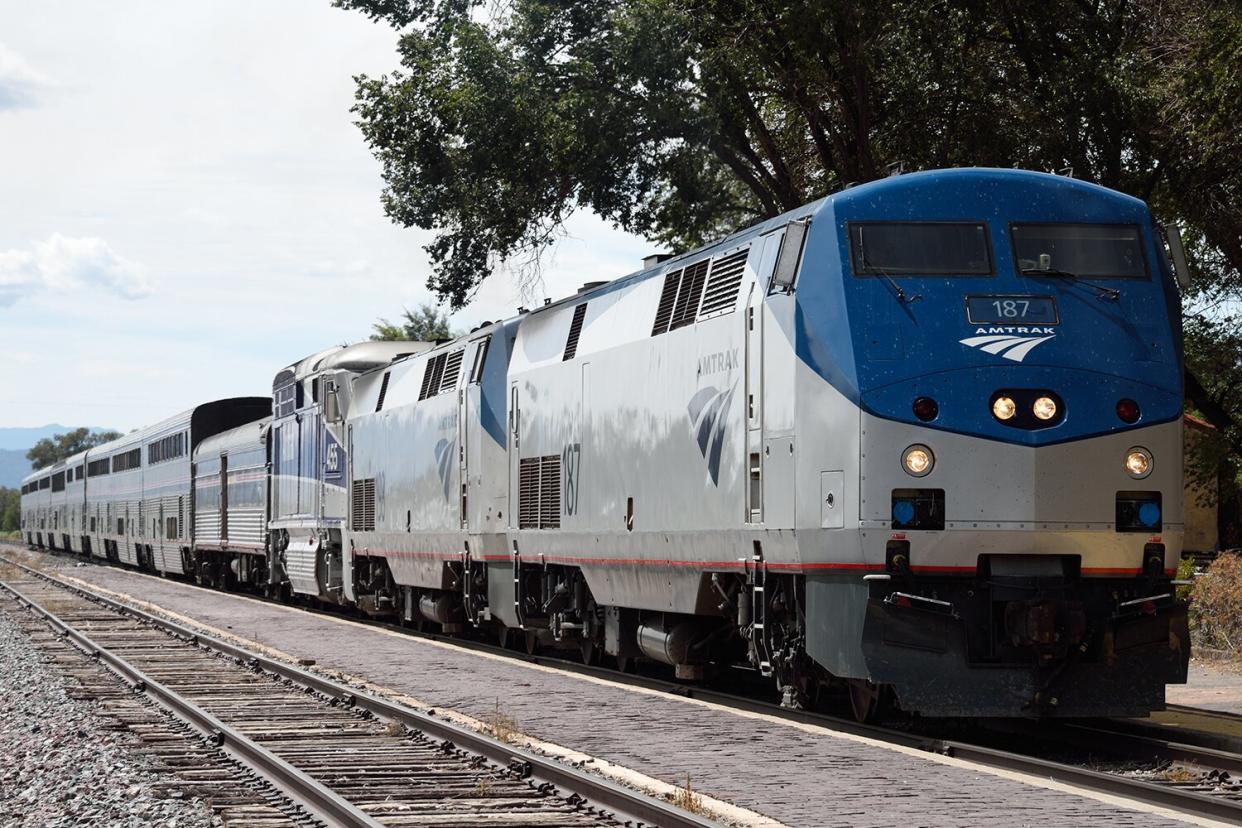 Amtrak Train