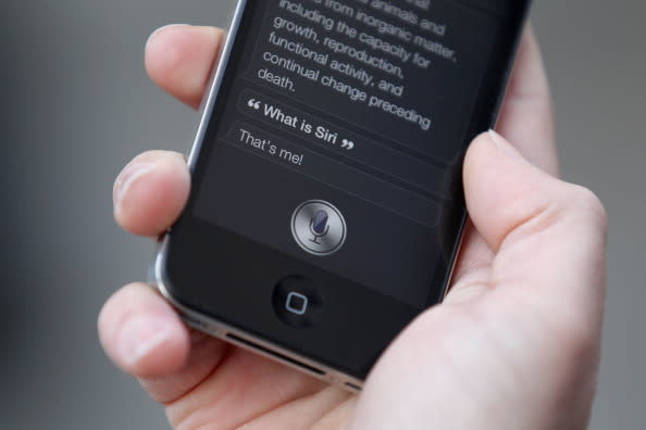 You should definitely ask Siri what you should be for Halloween