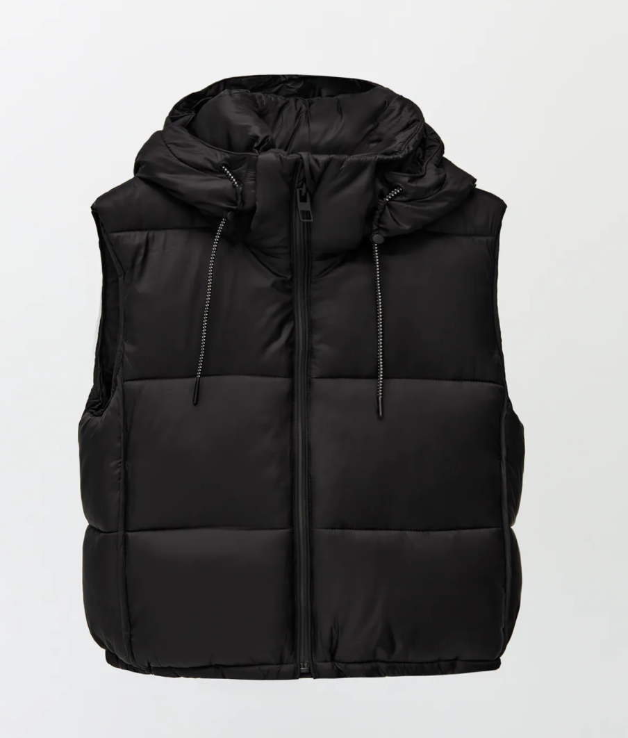 13) Water Repellent Puffer Vest