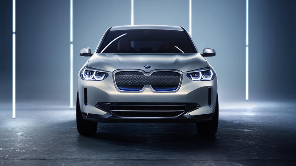 The BMW iX3