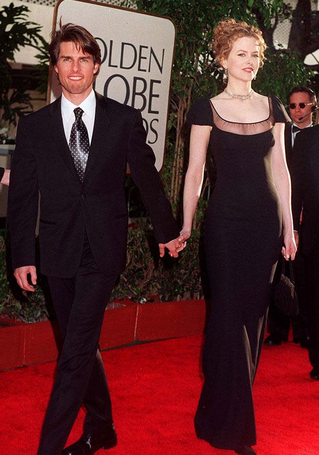 <p>That body language. Tom Cruise and Nicole Kidman when they were the king and queen of Hollywood.</p>