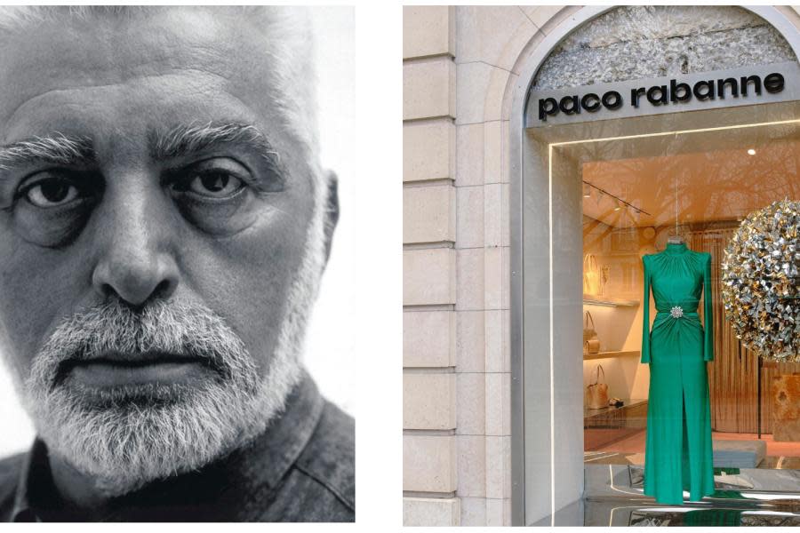 Muere diseñador Paco Rabanne a los 88 años de edad 