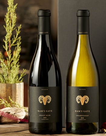 <p><a href="https://shop.ramsgatewinery.com/product/Estate-Collection?productListName=Gift+Giving&position=1" rel="nofollow noopener" target="_blank" data-ylk="slk:Shop Now;elm:context_link;itc:0;sec:content-canvas" class="link ">Shop Now</a></p><p>Ram's Gate Estate Collection </p><p>Ram's Gate Winery</p><p>$150.00</p>