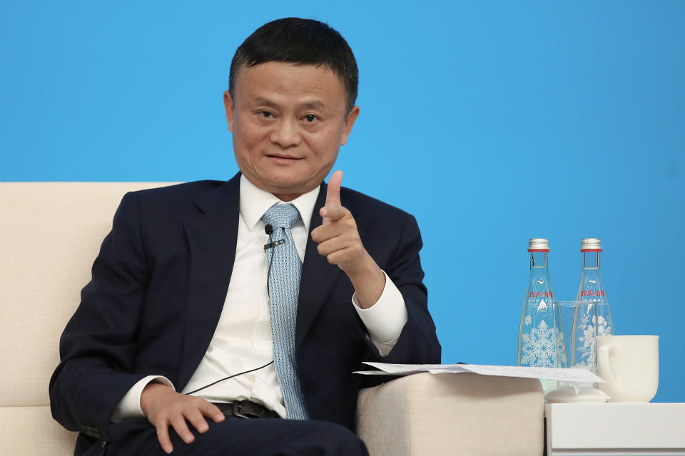 Jack Ma wants you to go to sleep. Image: Getty