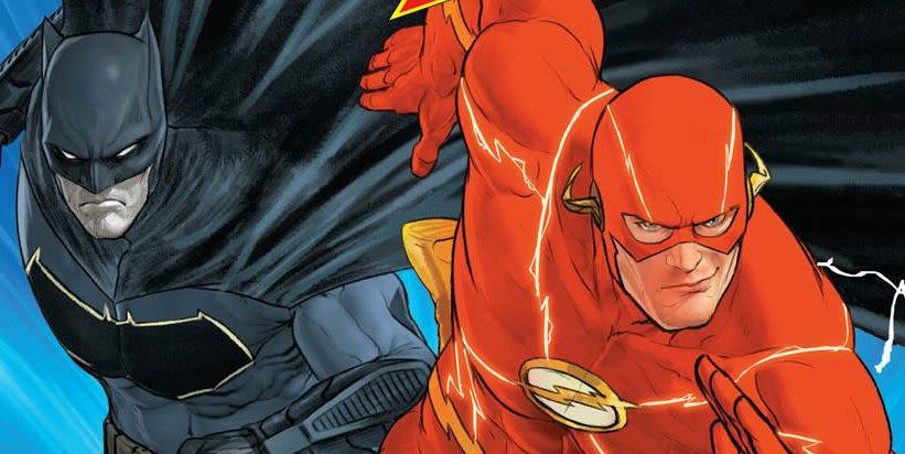 the flash comics