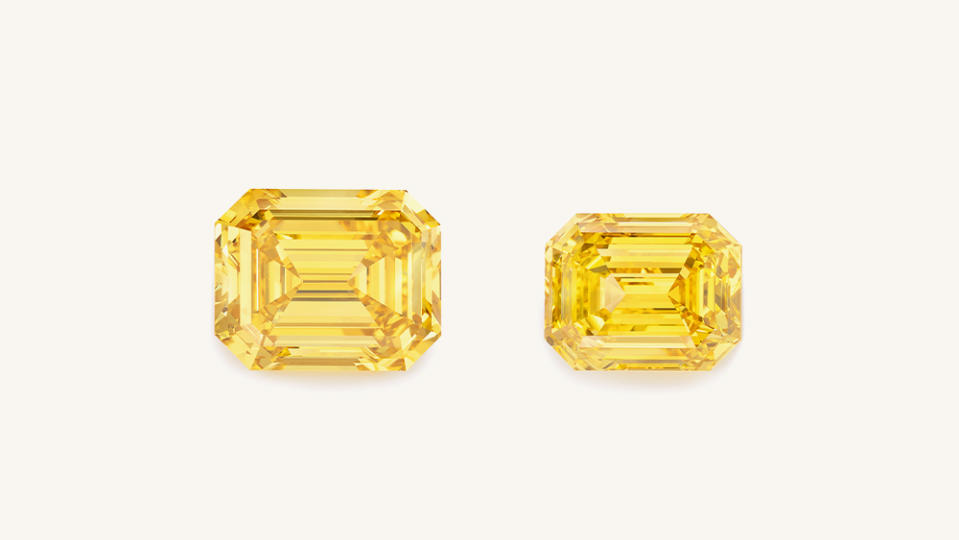 Tiffany & Co. Yellow Diamonds