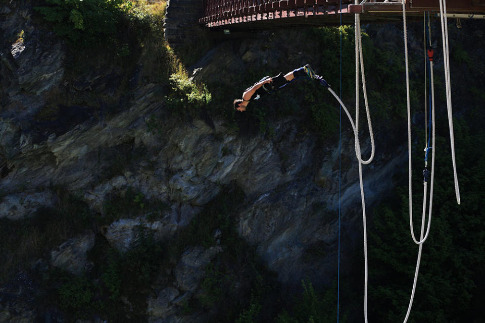 卡瓦勞吊橋（Photo by Lisa Wiltse/Corbis, Image Source : Getty Editorial）