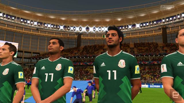 FIFA 18' let me live out my World Cup fantasies