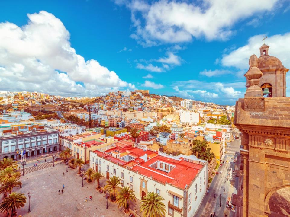 Dive feet first in Gran Canaria with walking routes from coast to coast (Getty Images)