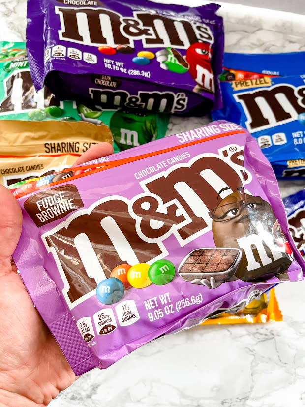 11 M&M's Flavors, Ranked Worst To Best