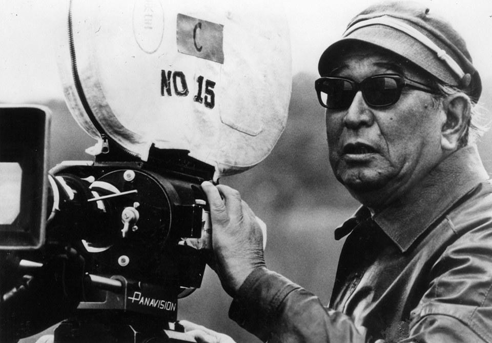 Akira Kurosawa on the set of 
 Kagemusha (1980)