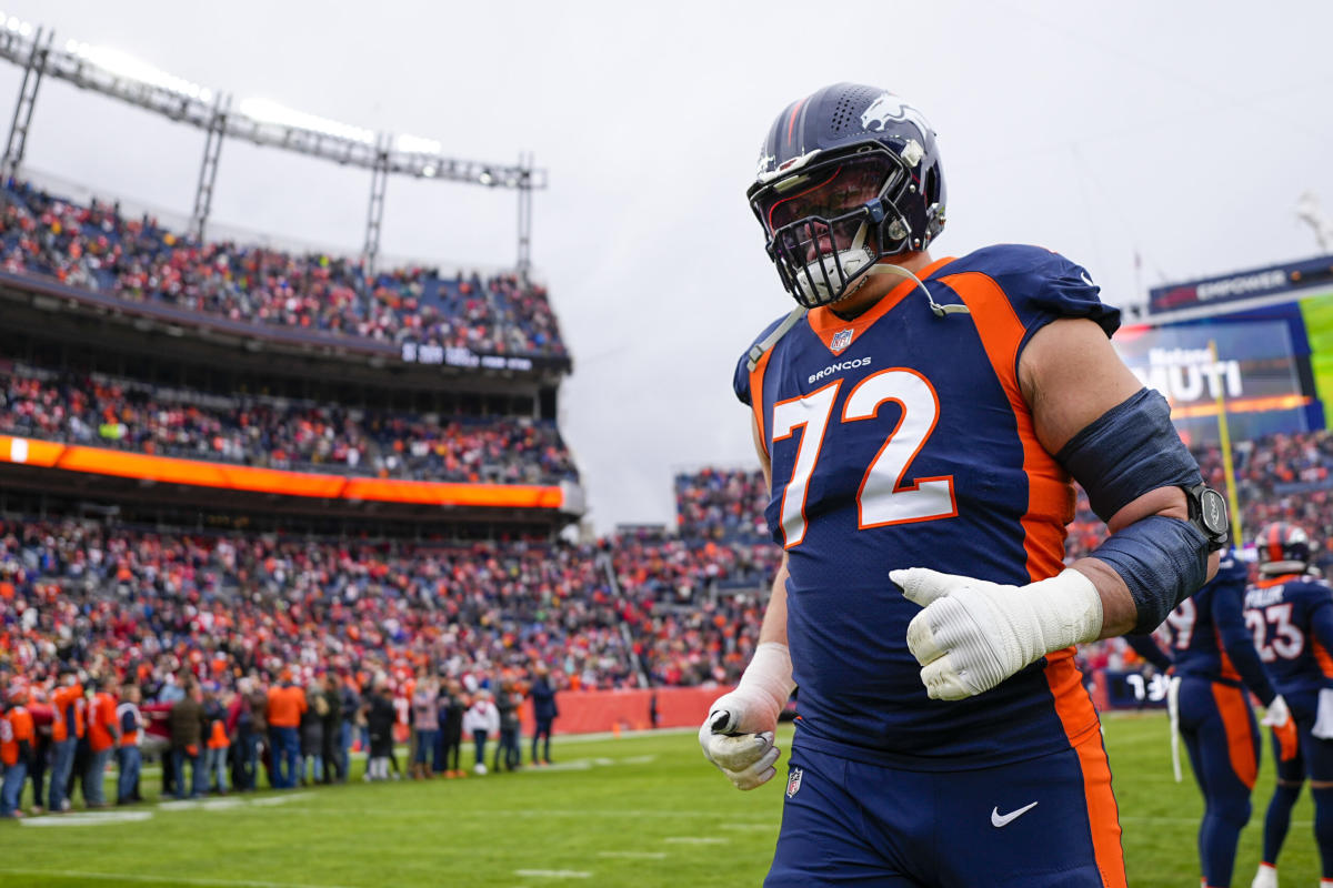 Denver Broncos: Garett Bolles ranking among starting left tackles