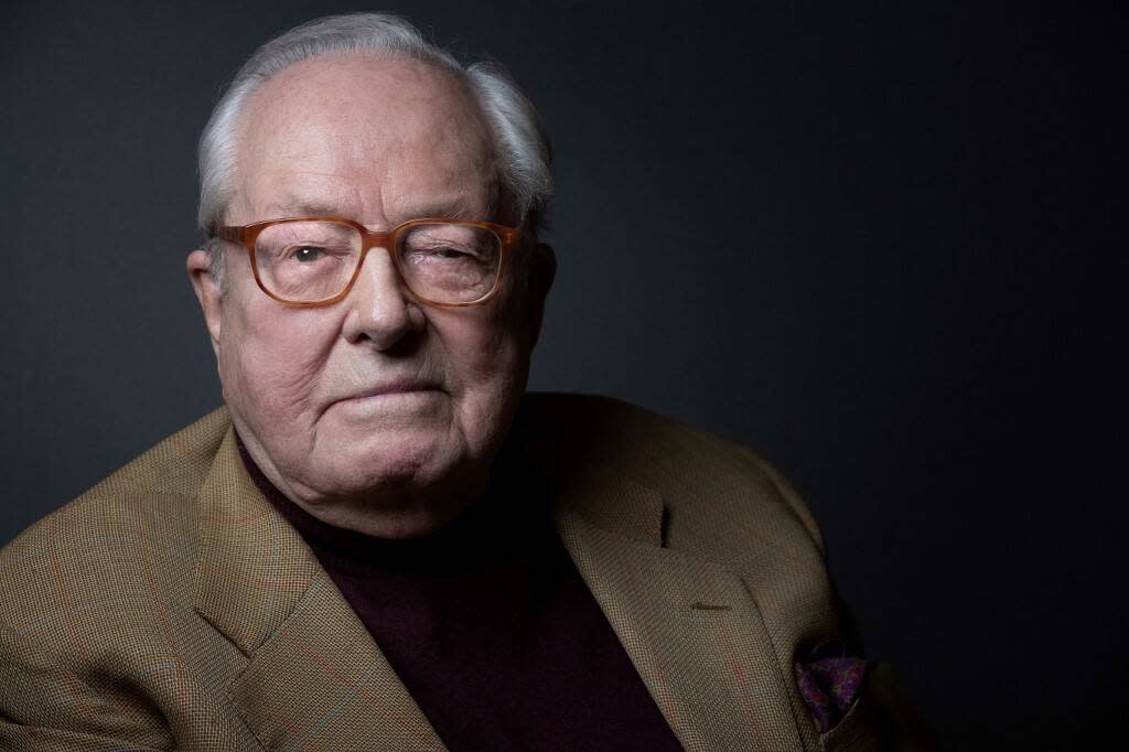 Jean-Marie Le Pen, en février 2022. 