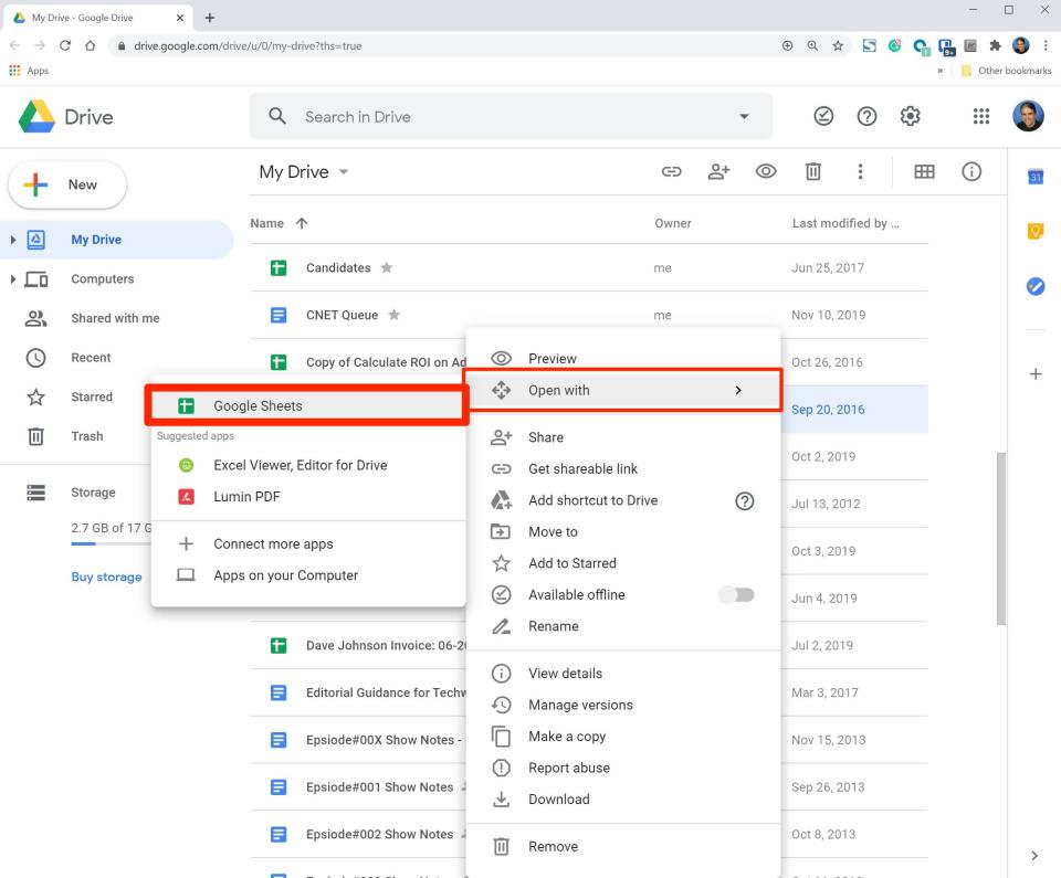 Google Drive tips and tricks 2