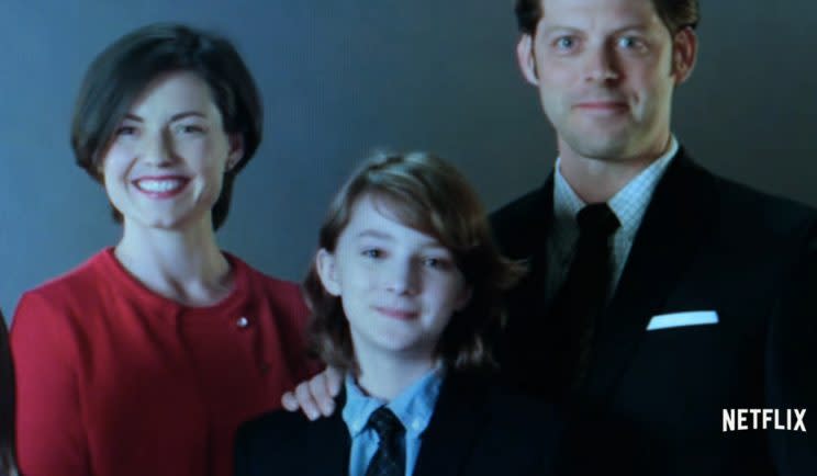 The Rand Family - Credit: Netflix