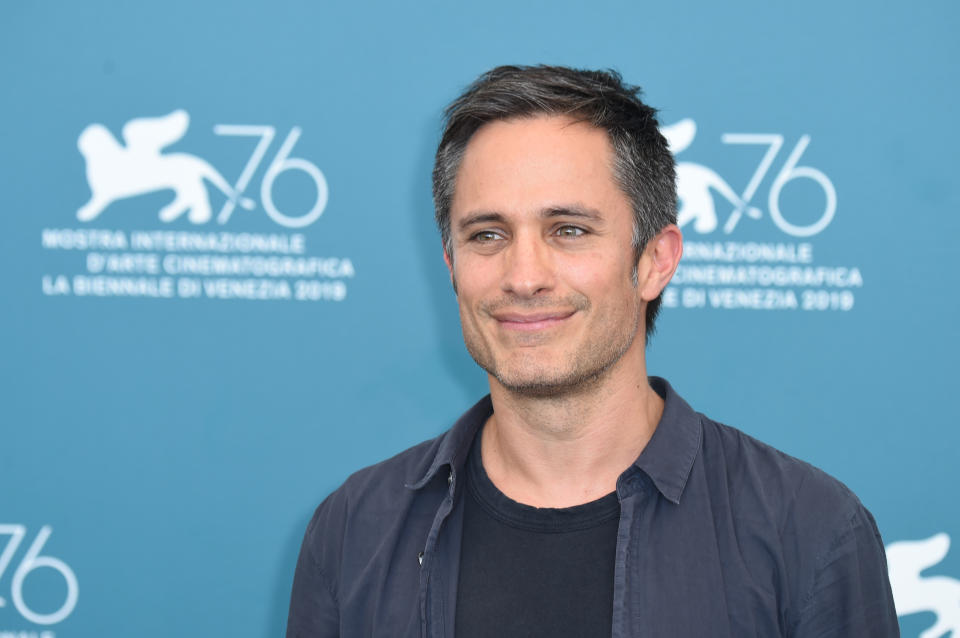 VENICE, ITALY - SEPTEMBER 01: Gael García Bernal attends 