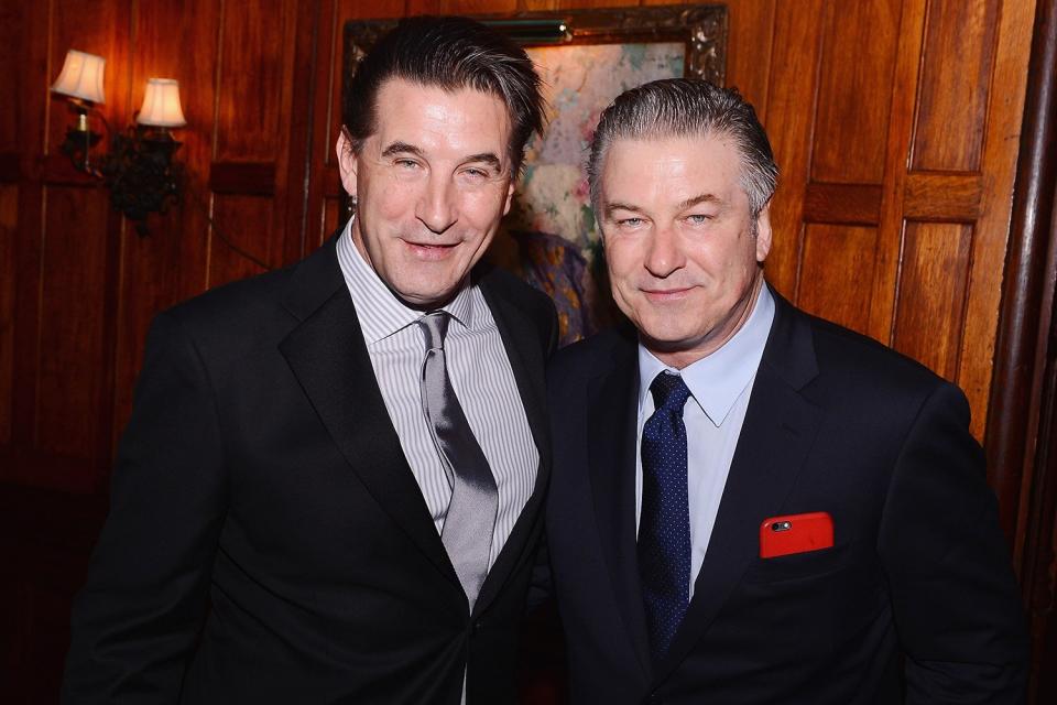 alec and William Baldwin